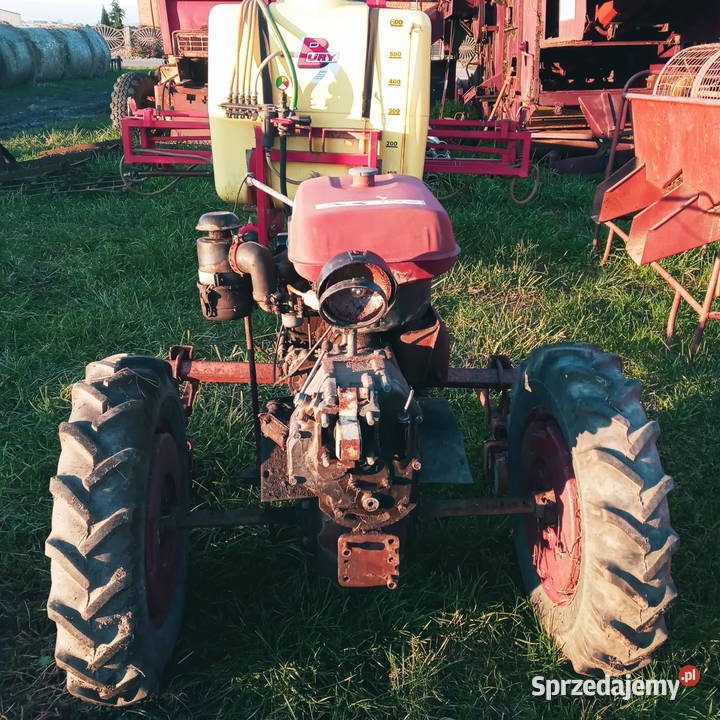 traktorek jedno osiowy 2 cylindrowy łódzkie Piątek sprzedam