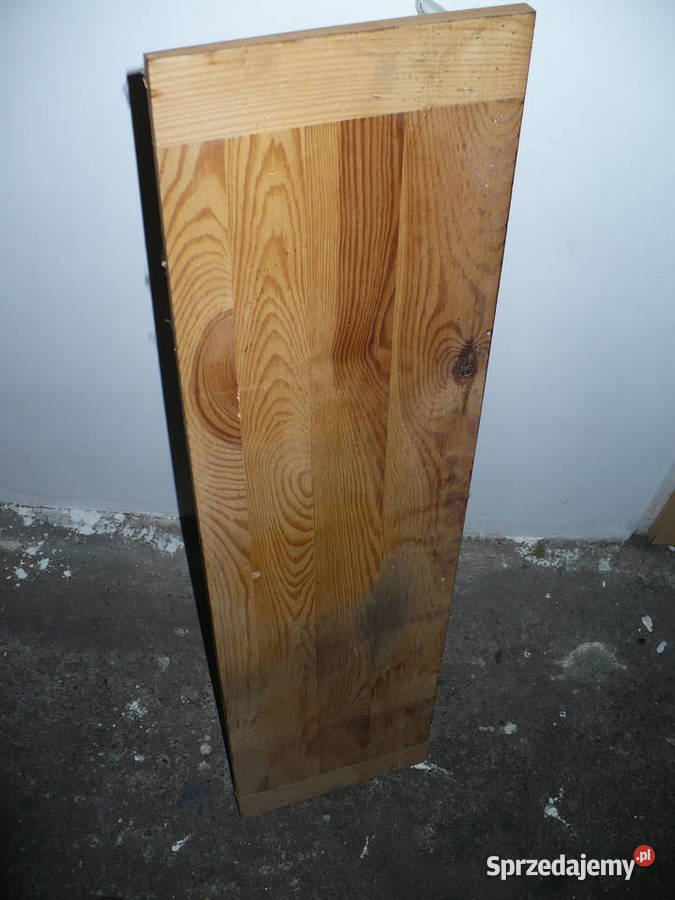 Półki x3 sosna do odnowienia