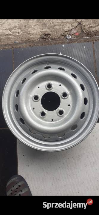 Felgi stalowe mercedes sprinter Zgierz