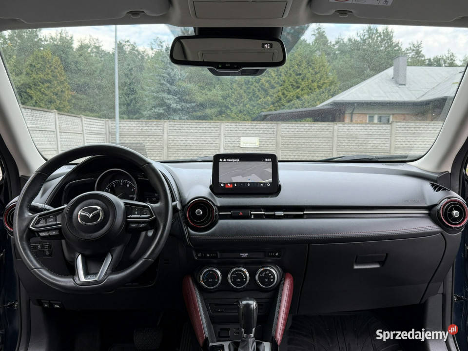 Mazda CX3 20i 120 nieuszkodzony Węgrów