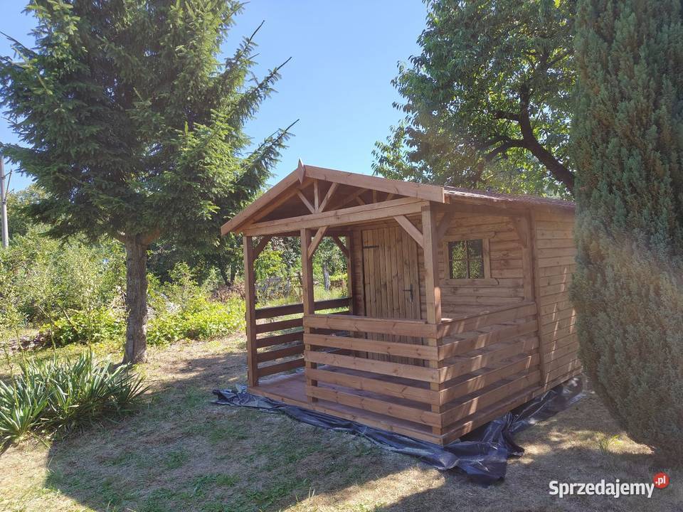 Domek z tarasem Montaż w