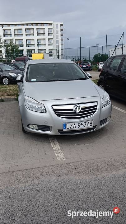 Opel insignia Łęczna