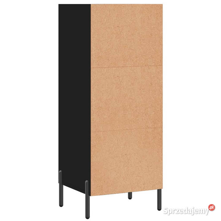 Szafka czarna 345x325x90 materiał drewnopochodny Warszawa