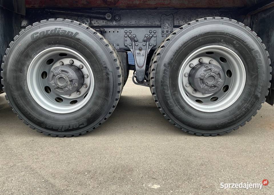 4 osiowa Wywrotka 8x4 Scania Warszawa