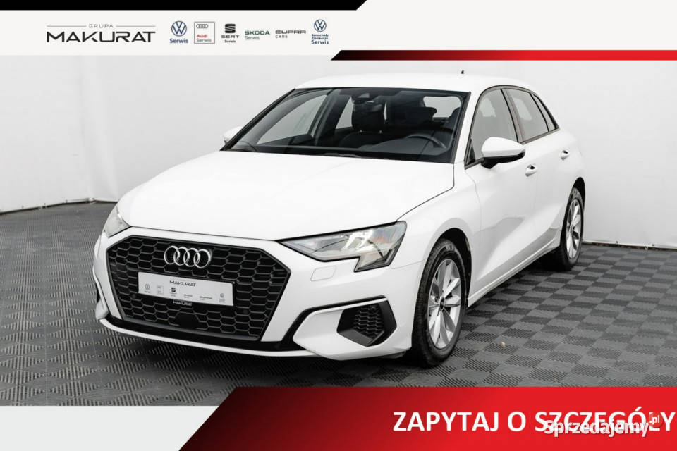 Audi A3 WZ799GV30 TFSI mHEV S tronic Czpark LED Samochody osobowe Gdańsk