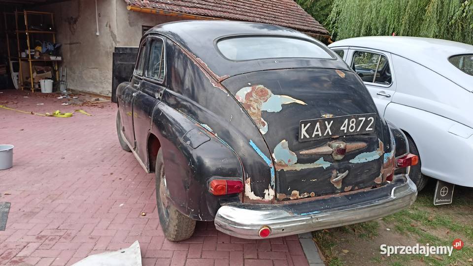 FSO Warszawa M20 57 Bierzyce