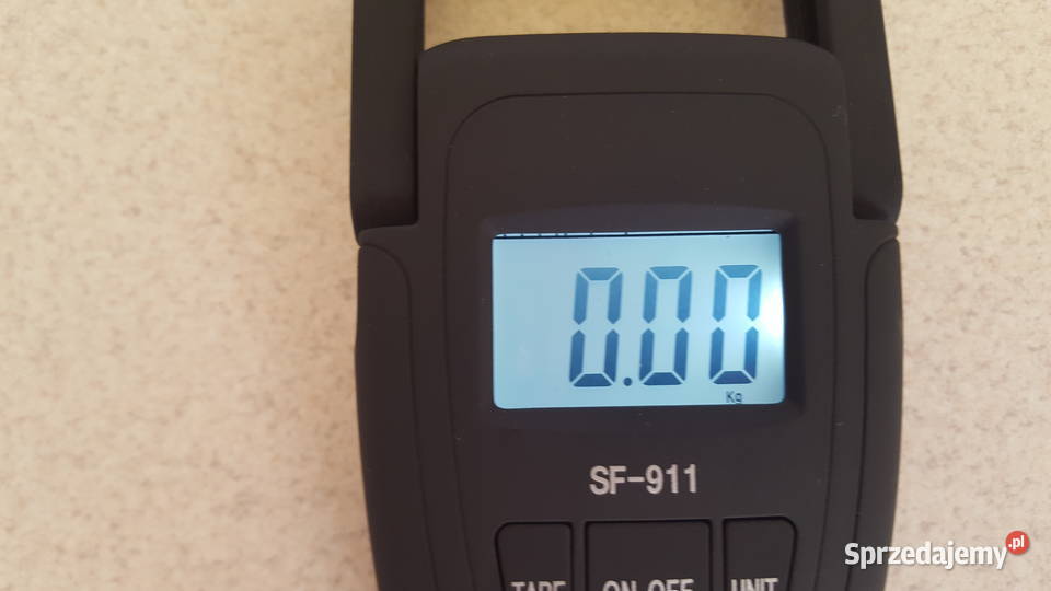 Waga Hakowa Wędkarska bagażowa podróżna 40 Skarżysko-Kamienna