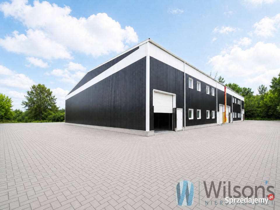 Lokal Stara Wieś 225m2 magazyn mazowieckie