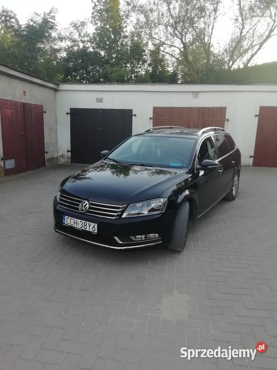 Passat b7 2014 światła do jazdy dziennej