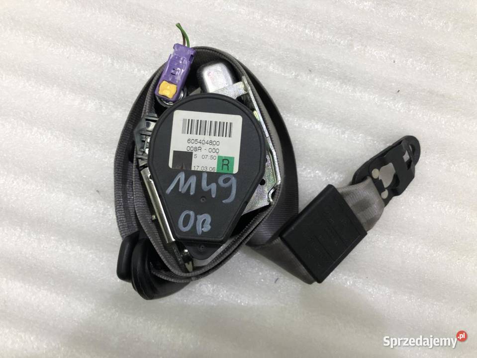 PAS BEZPIECZEŃSTWA PRAWY 4F0857706 AUDI A6 C6 sprzedam
