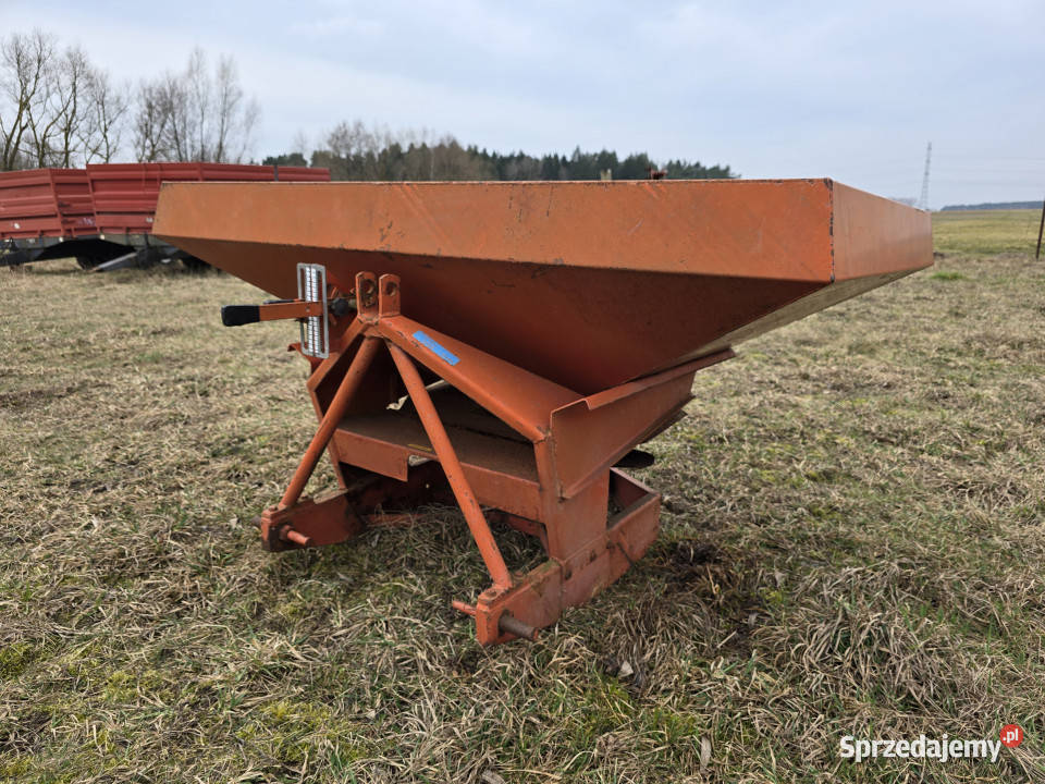 Rozsiewacz FRANSGARD SCP 600 L nieuszkodzony Biczki sprzedam