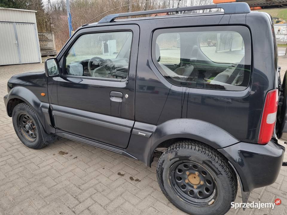 Suzuki Jimny z klimatyzacją