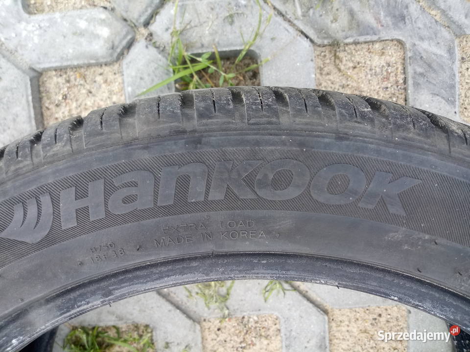 opona całoroczna 23545R17 HANKOOK KINERGY 4S osobowe Lubicz Górny sprzedam