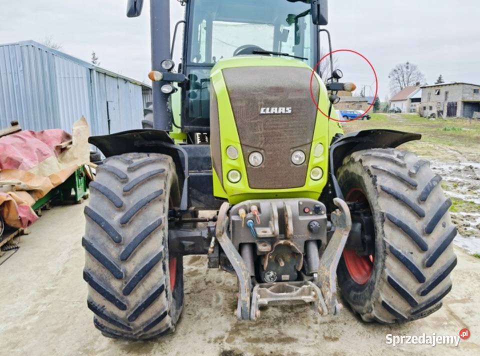 CLAAS AXION 840 CMATIC A31 2013r ZESTAW Stalewo