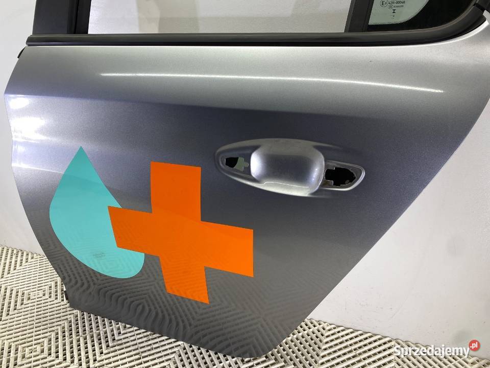 DRZWI LEWY TYŁ PEUGEOT 208 II Hatchback