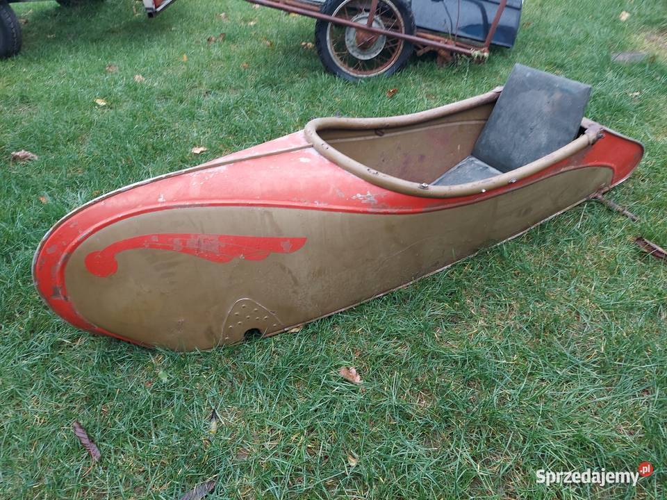 Gondola wózek boczny stoye steib motosacoche bmw lubelskie Stoczek Łukowski