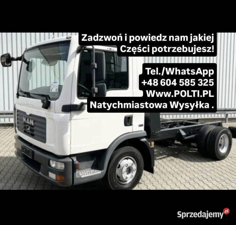 Man Tgl 8180 12210 Wszystkie części odbiór 7 dni ciężarowe Rzędowice