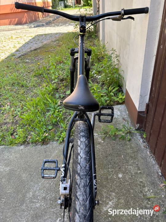 Rower NS Bike Metropolis 2 black custom 26 dirt Piotrków Trybunalski