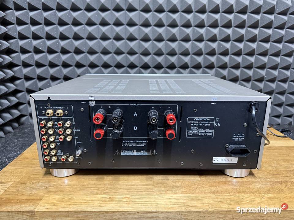 Wzmacniacz ONKYO INTEGRA A9911 Bielsko-Biała sprzedam