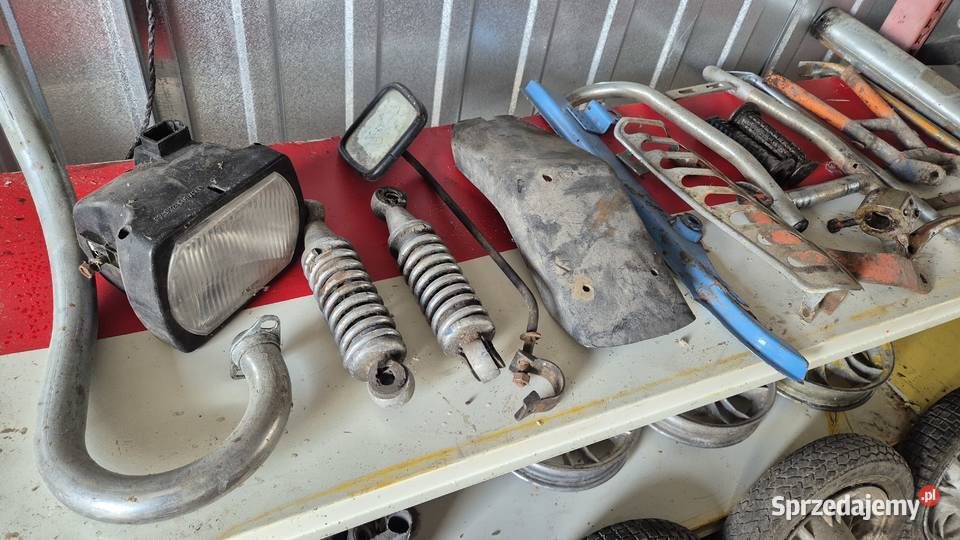 Motorynka stella części Pozostałe podlaskie Hryniewicze sprzedam