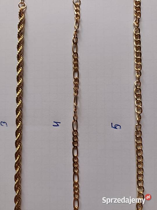 Łańcuszki Bransoletki na Rękę i Kostkę