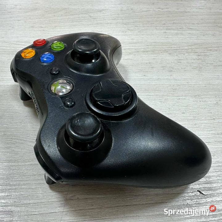 Bezprzewodowy kontroler pad do konsoli Xbox 360 Konsole i automaty Elbląg