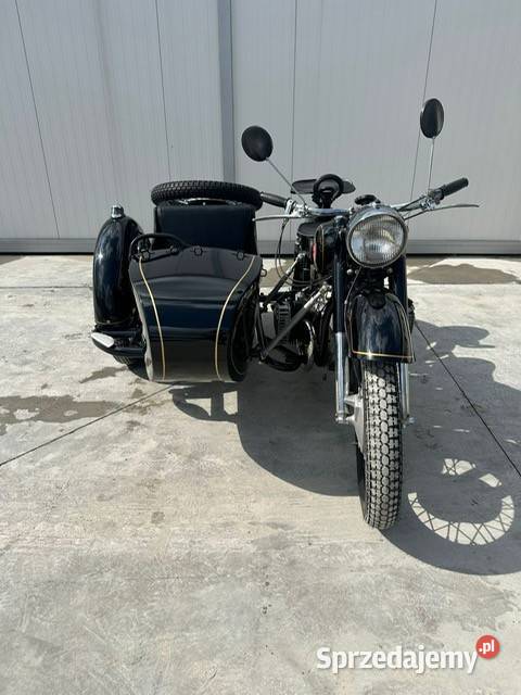 K750 M KMZ Dniepr Ural pełnej renowacji Rok produkcji 1968 Dniepr Przemyśl