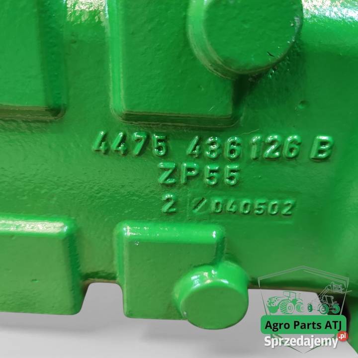 Obudowa osi MST3045 ZF 4475 436 126 B Belka podlaskie Ciechanowiec sprzedam