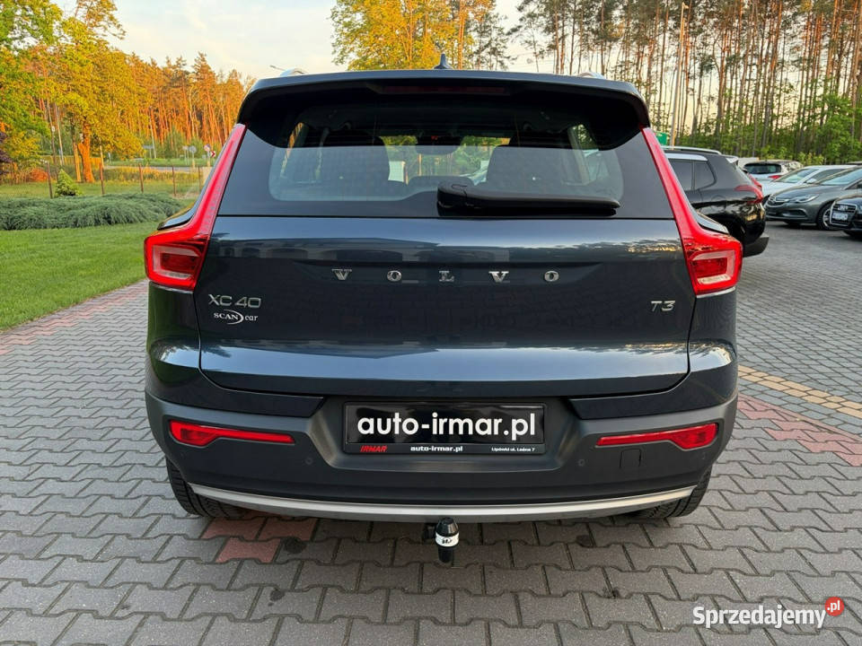Volvo XC 40 T3 163 Kamera cofania Hak FV23 gniazdo USB