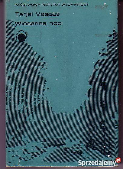 9583 WIOSENNA NOC TARJEL VESAAS Proza i poezja