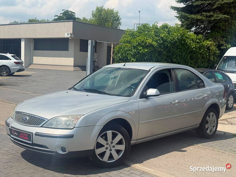 FORD MONDEO 20 DIESEL 2001 RATY wspomaganie kierownicy sprzedam