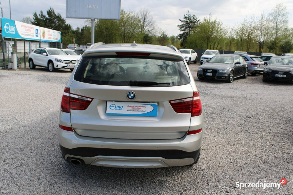 BMW X3 Salon Polska Panorama Kamera Skóra Warszawa