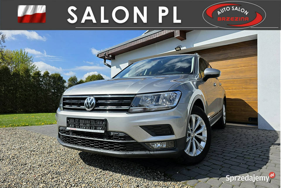 Volkswagen Tiguan serwis ASO II 20162024 światła do jazdy dziennej