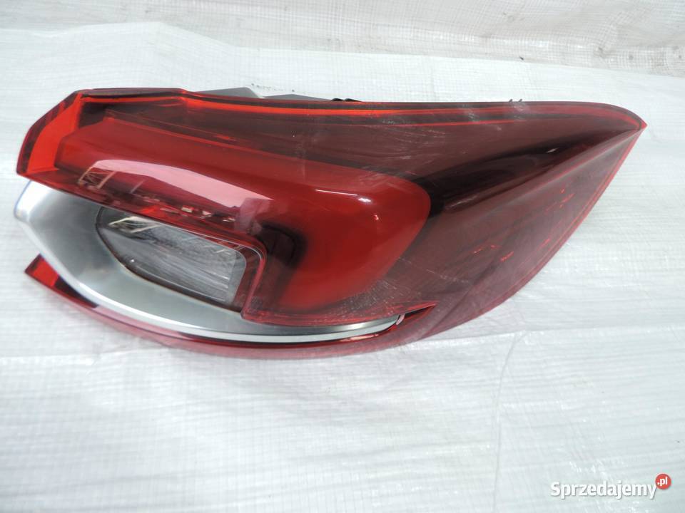 LAMPA TYŁ PRAWY LED OPEL INSIGNIA B II KOMBI osobowe kujawsko-pomorskie