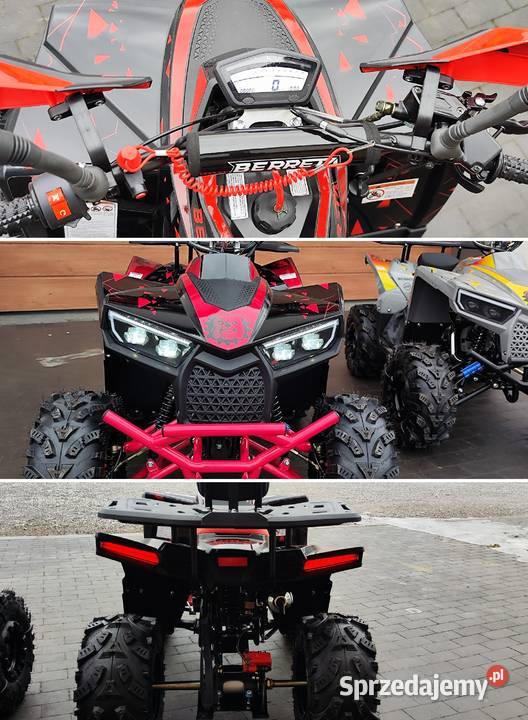 Quad 125cc Berreta Bulldog Gwarancja Nowy ATV 1km Bieliny