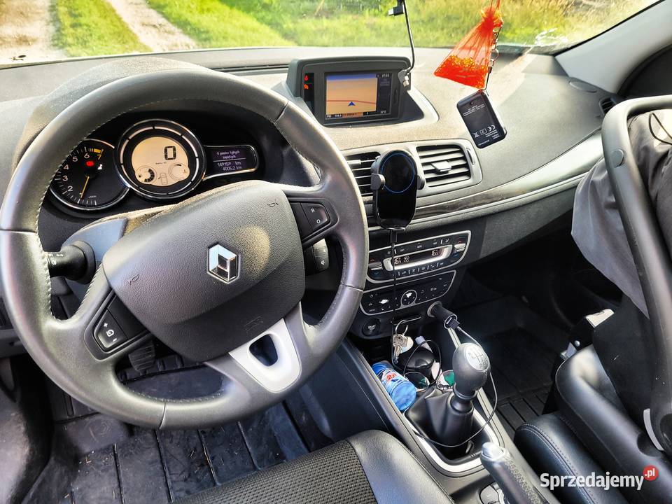 Renault Megane III 14 TCE Coupe Legnica