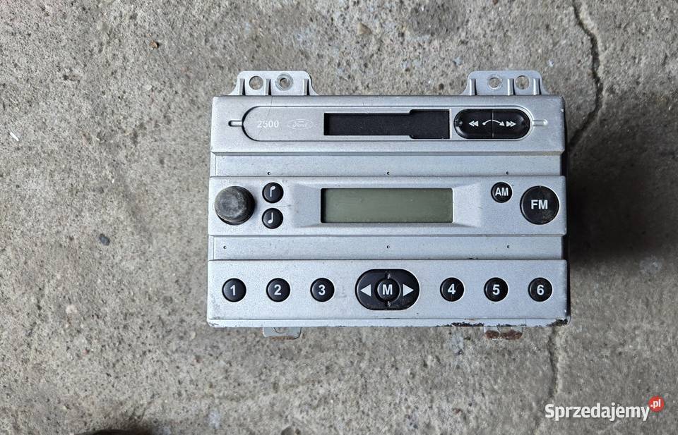 Ford Fiesta 0206 radio Chełmno