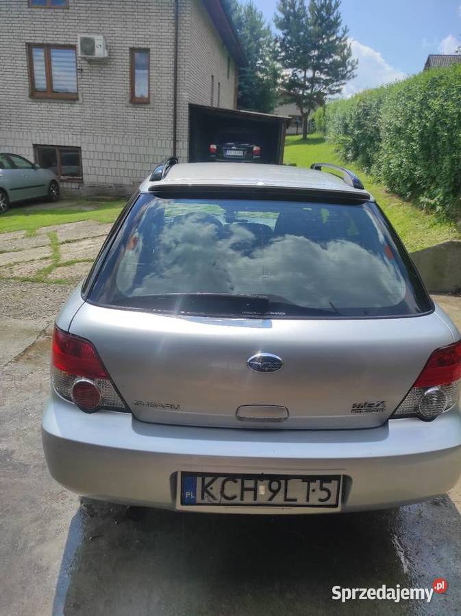 Subaru Impreza GX napęd 4x4 Chrzanów