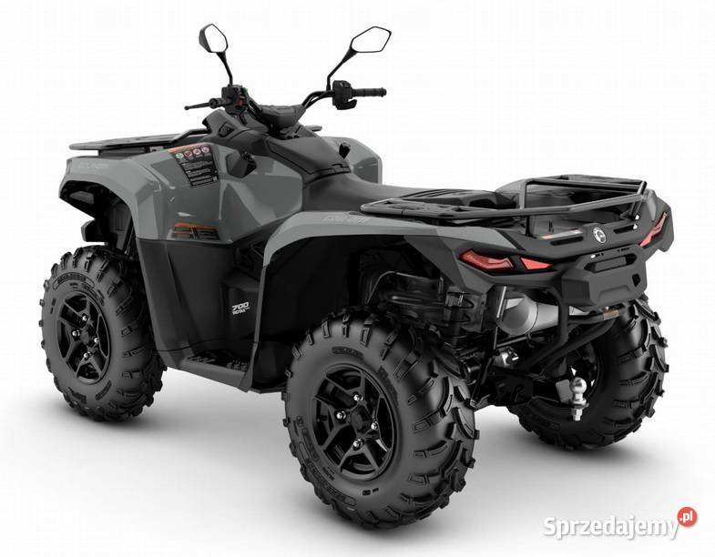 CanAm Outlander DPS T ABS 700 2026 1ETK T3b quad 650cm3 Nowy Sącz