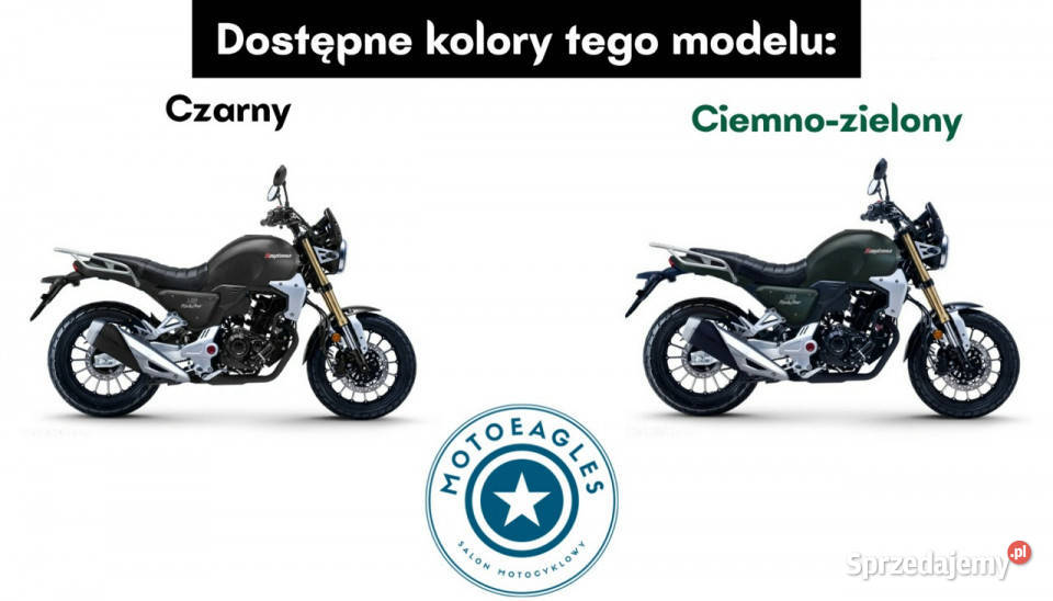 Daytona Rockstar Daytona Rockstar 125 Transport Rok produkcji 2026 Bicz sprzedam