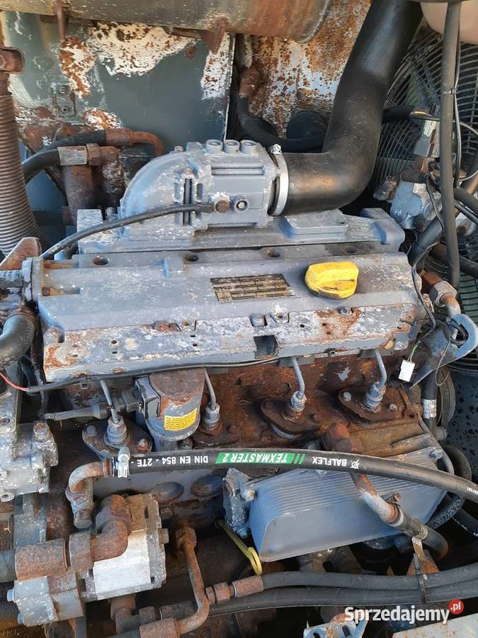 Kramer 880 2006 r sprawna ładowarka z dużą łyżką Bolesławiec