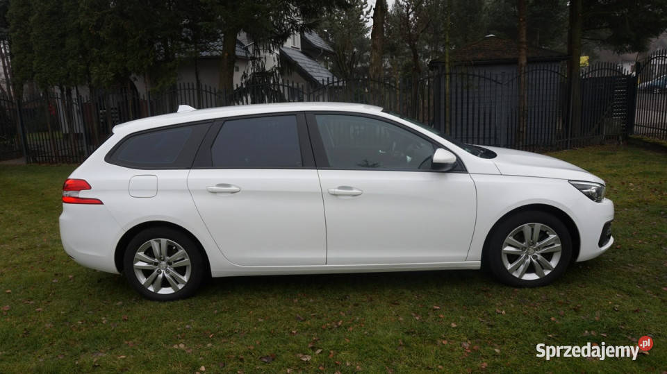 Peugeot 308 super stan Gwarancja T9 20142021 kurtyny powietrzne Zielona Góra