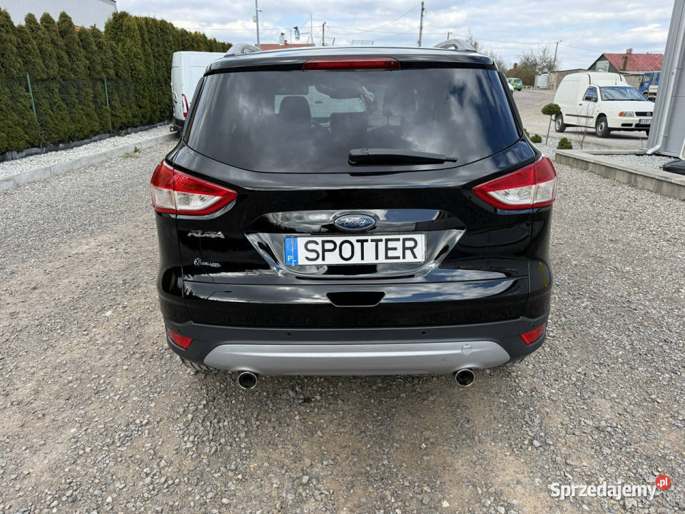 Ford Kuga Śliczna Lift Navi 3D Solar Dach łódzkie Opoczno