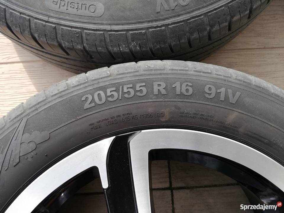 Felgi 16 PDW Dynamics rozstaw 5 x 1143 opony Rozmiar 16" Czechowice-Dziedzice