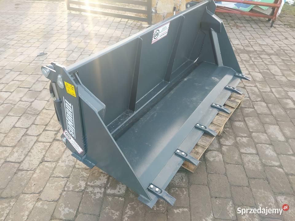 ŁYŻKA 4W1 KROKODYL DO ŁADOWAREK I ŁADOWACZY Mroczków Duży
