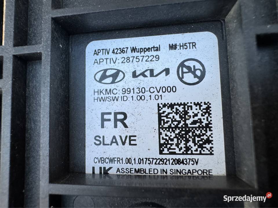 Czujnik moduł radar martwego pola Kia ev6 prawy sprzedam