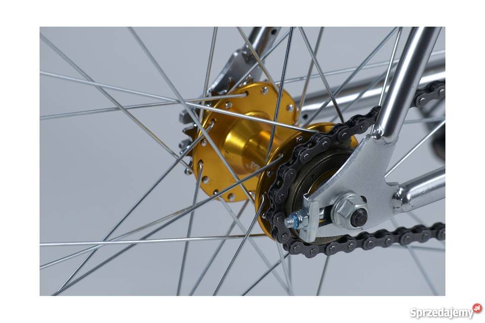 Rower męski ostre koło podmiejski Flying Fixie Warszawa