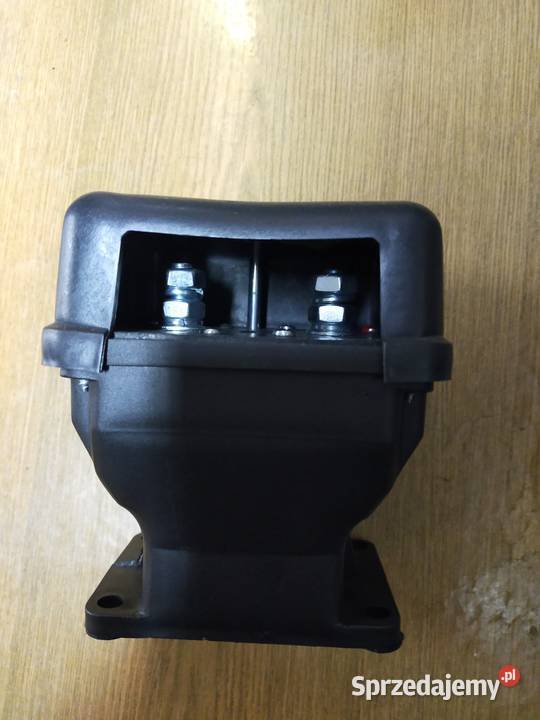 Odłącznik elektromagnetyczny prądu domek 24V Brzozówka