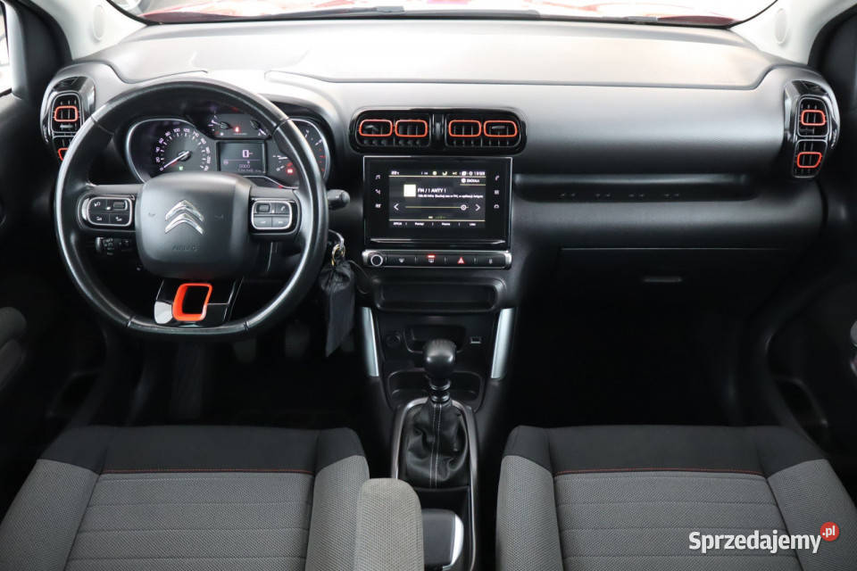Citroen C3 Aircross 15 BlueHDi bordowy Zabrze