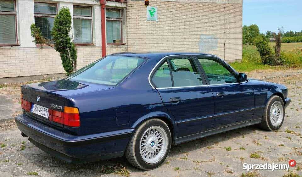 BMW E34 520i zdrowa 258782km Seria 5 lubelskie Branica-Kolonia